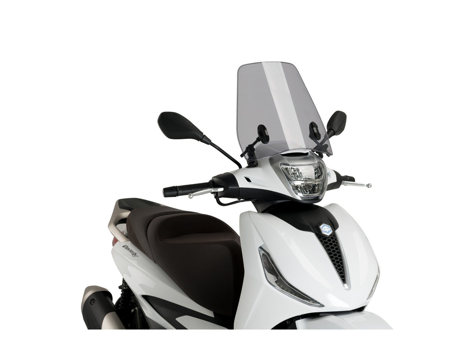 Puig Urban Screen In Clear for Piaggio Beverly 300 IE (22-23)
