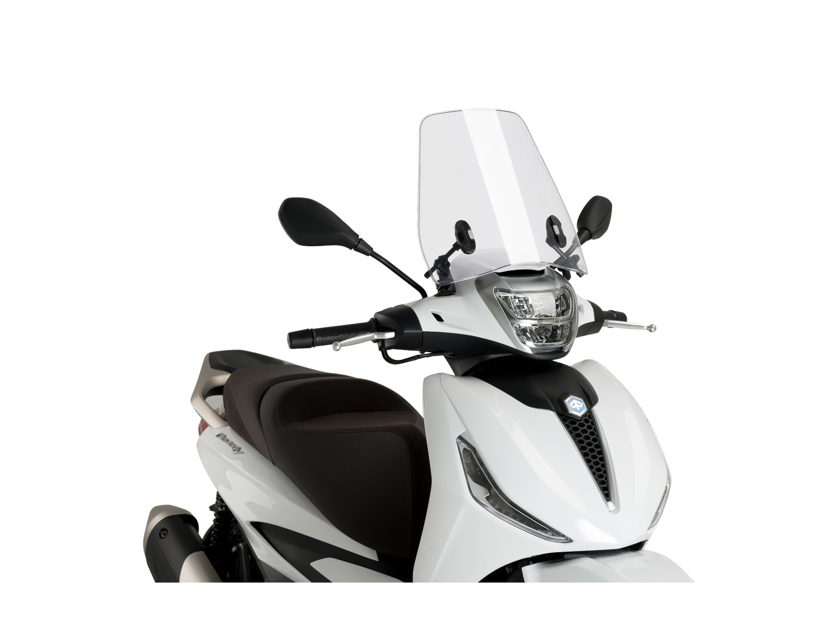 Puig Urban Screen In Clear for Piaggio Beverly 300 S (22-25)