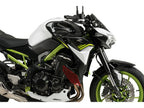 Puig Naked Downforce Spoilers In Black for Kawasaki Z900 (20-24)