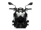Puig Naked Downforce Spoilers In Black for Kawasaki Z900 (20-24)