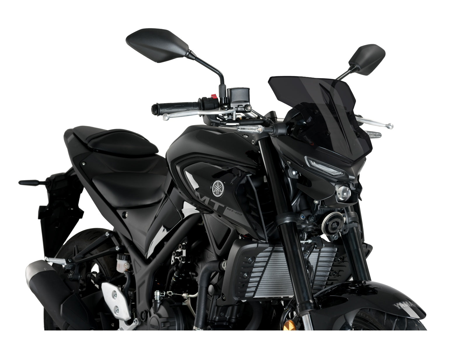 Puig New Generation Sport Screen In Clear for Yamaha MT-03 (20-25)