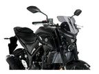Puig New Generation Sport Screen In Clear for Yamaha MT-03 (20-25)