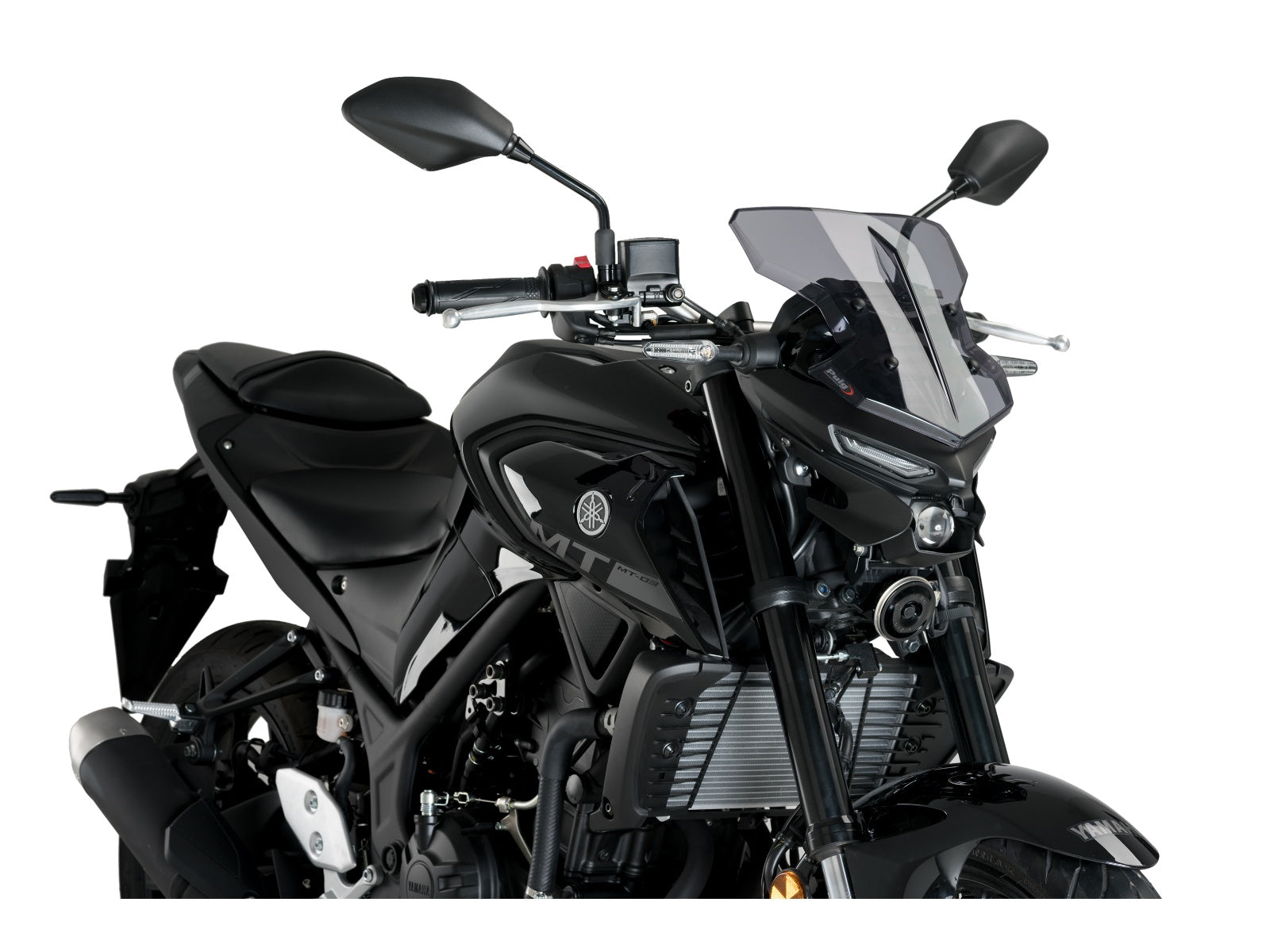 Puig New Generation Sport Screen In Clear for Yamaha MT-03 (20-25)