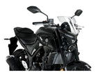 Puig New Generation Sport Screen In Clear for Yamaha MT-03 (20-25)
