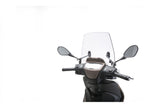 Puig Traffic Screen In Clear for Piaggio Medley 150 ABS (21-25)