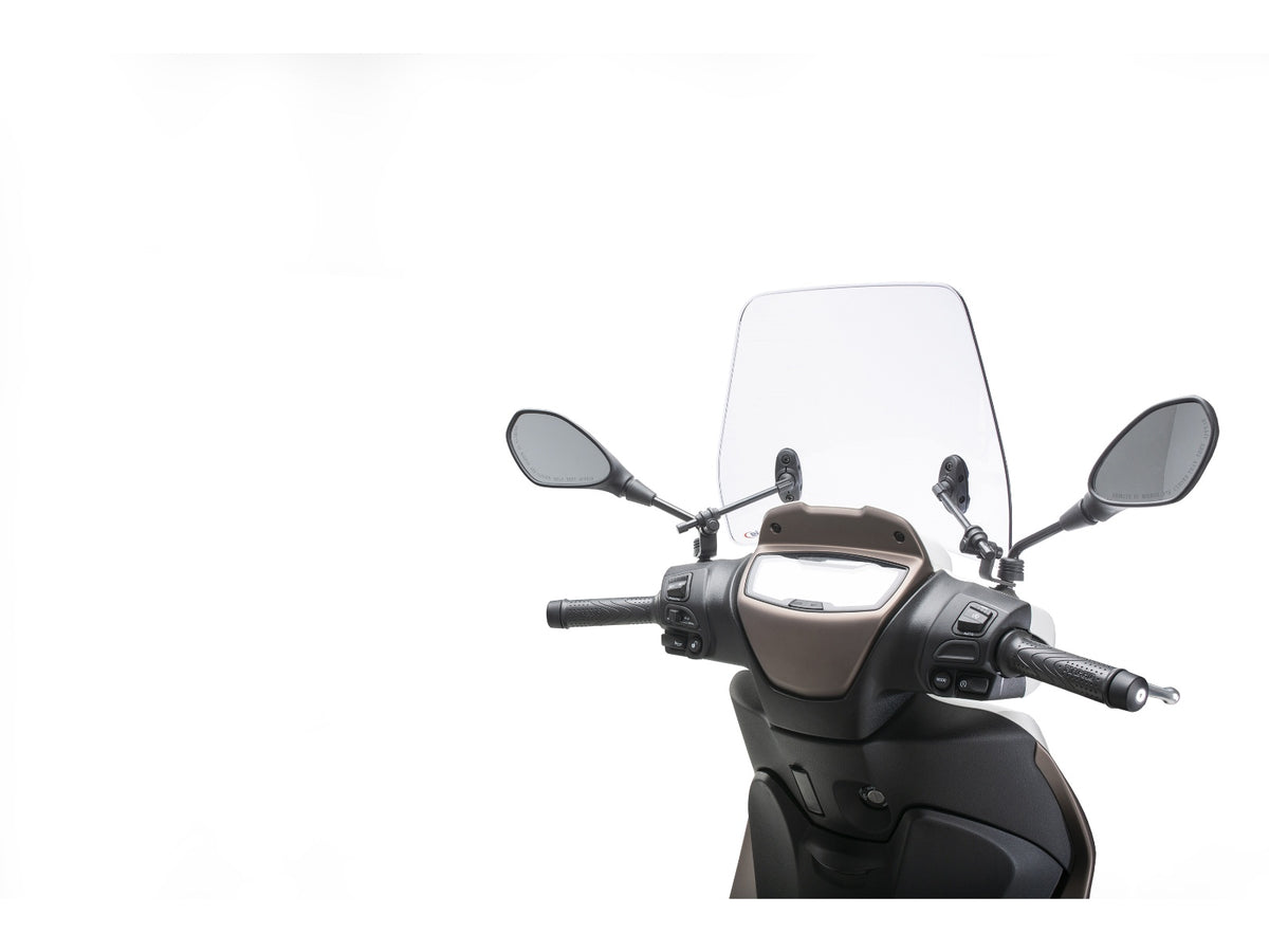 Puig Traffic Screen In Clear for Piaggio Medley 150 ABS (21-25)