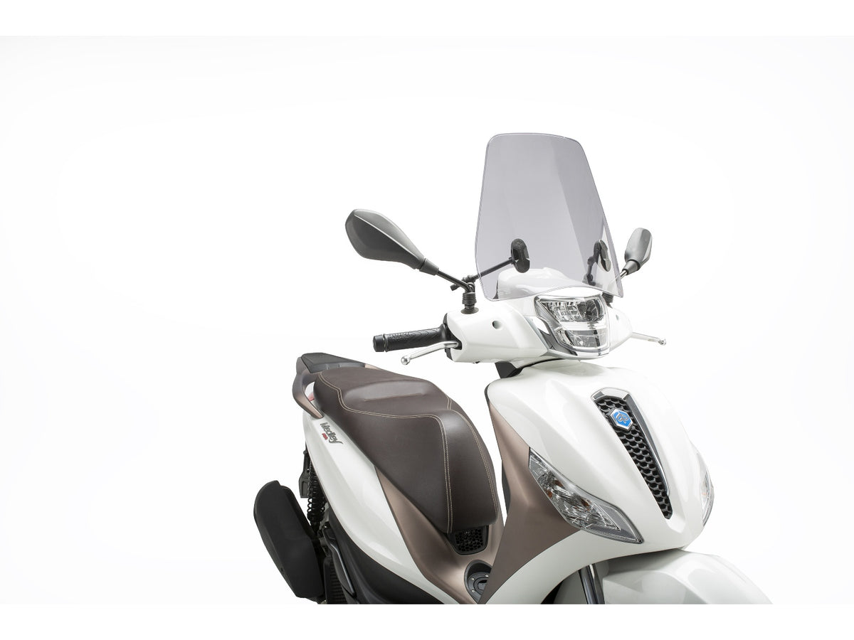 Puig Urban Screen In Clear for Piaggio Medley 150 ABS (21-25)