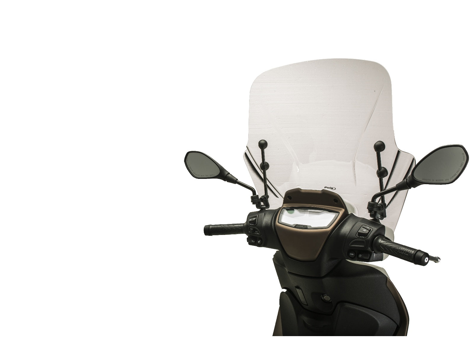 Puig TX Screen In Clear for Piaggio Medley 150 ABS (21-25)
