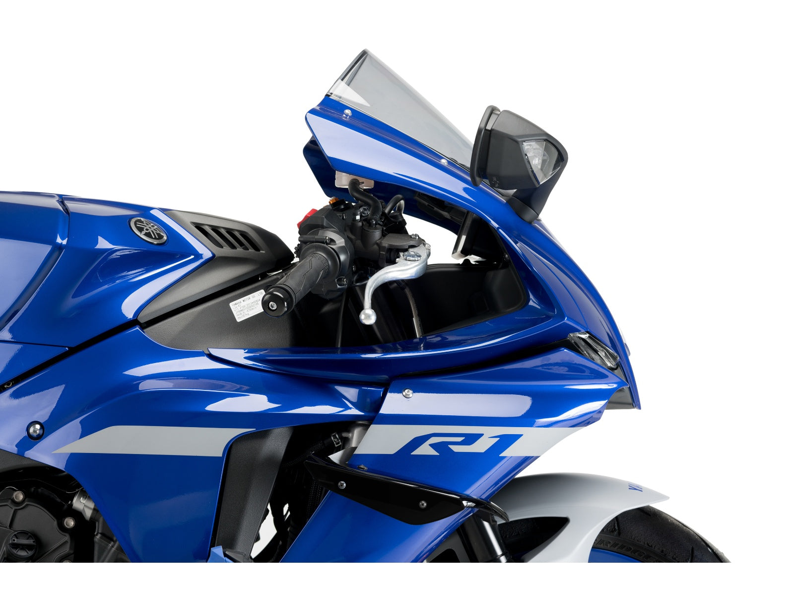 Puig Sport Downforce Spoilers In Black for Yamaha YZF R1 Race (24)