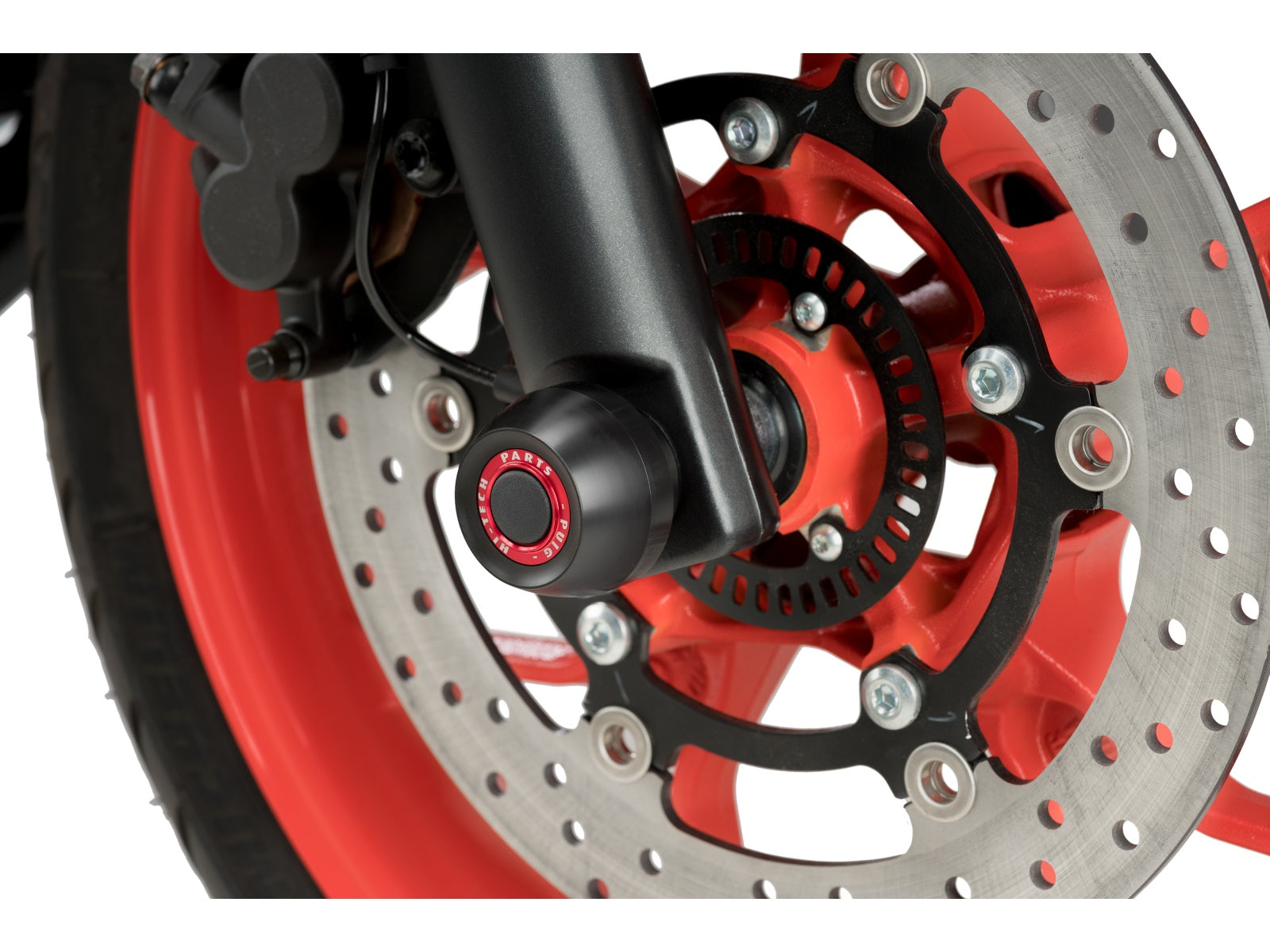 Puig Front Fork Protector In Black for Yamaha MT-03 (20-25)