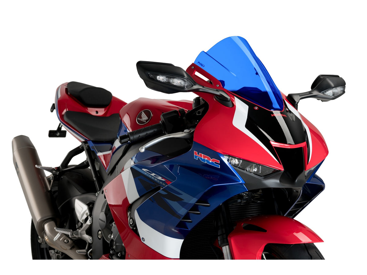 Puig Z-Racing Screen In Clear for Honda CBR1000RR-R Fireblade (20-25)