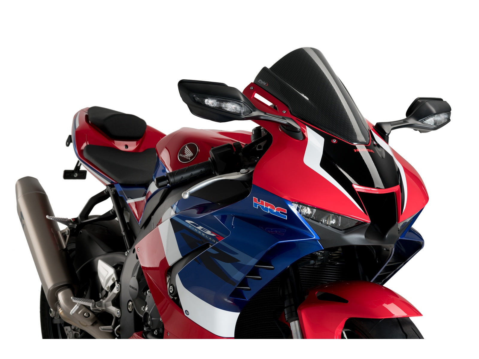 Puig Z-Racing Screen In Clear for Honda CBR1000RR-R Fireblade (20-25)