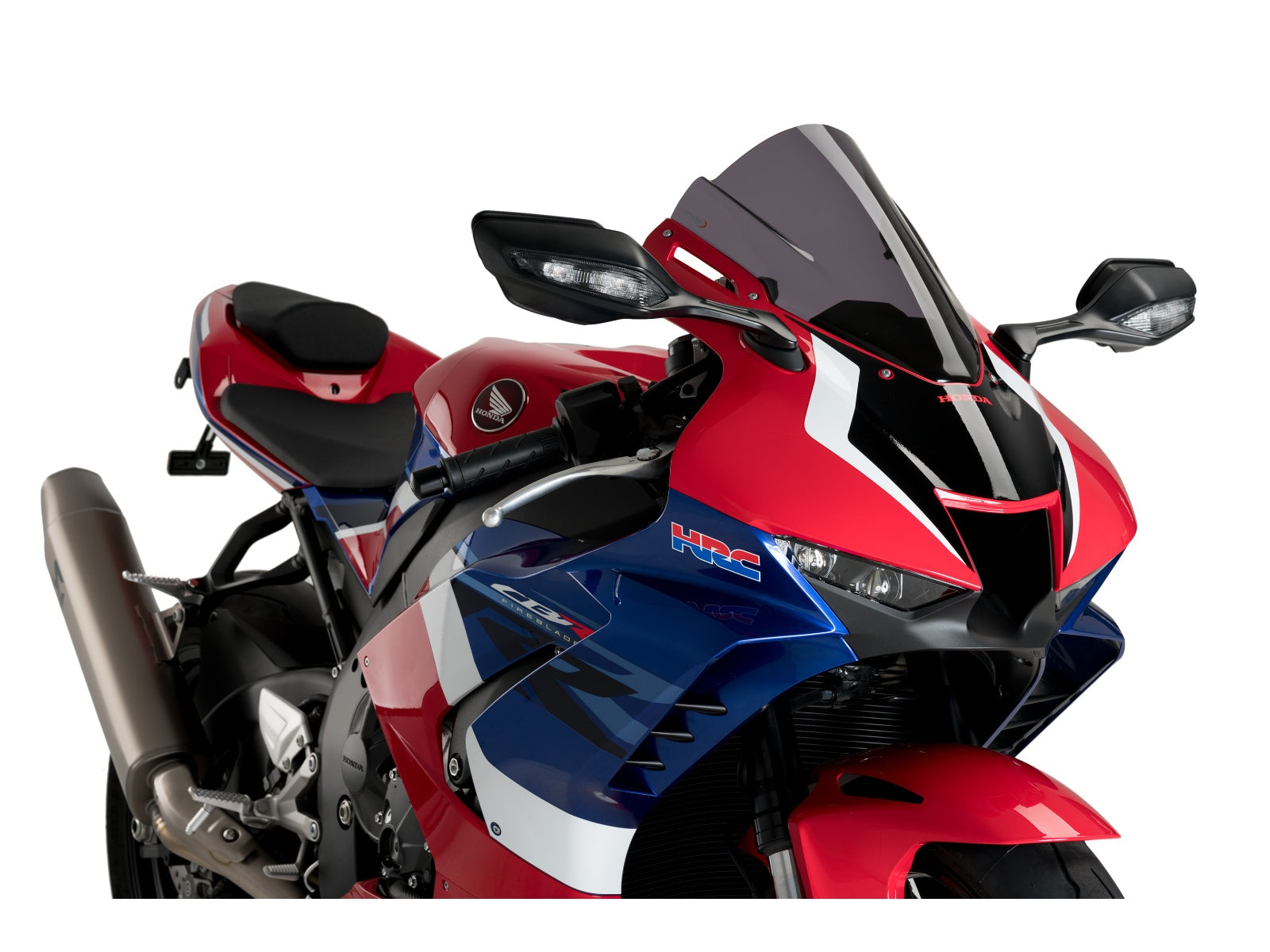 Puig Z-Racing Screen In Clear for Honda CBR1000RR-R Fireblade (20-25)