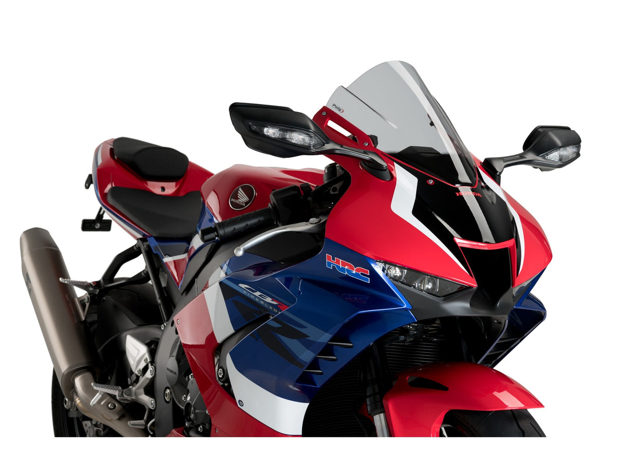 Puig Z-Racing Screen In Clear for Honda CBR1000RR-R Fireblade SP (20-25)