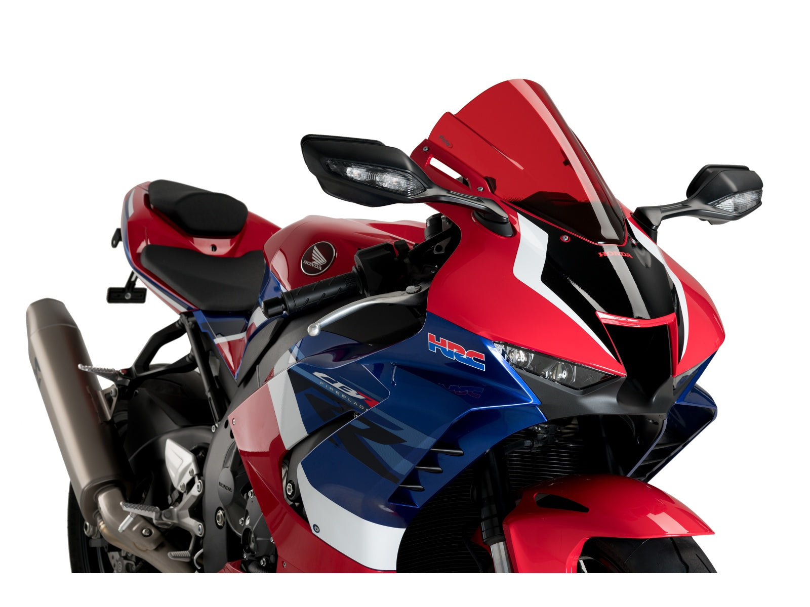 Puig Z-Racing Screen In Clear for Honda CBR1000RR-R Fireblade (20-25)