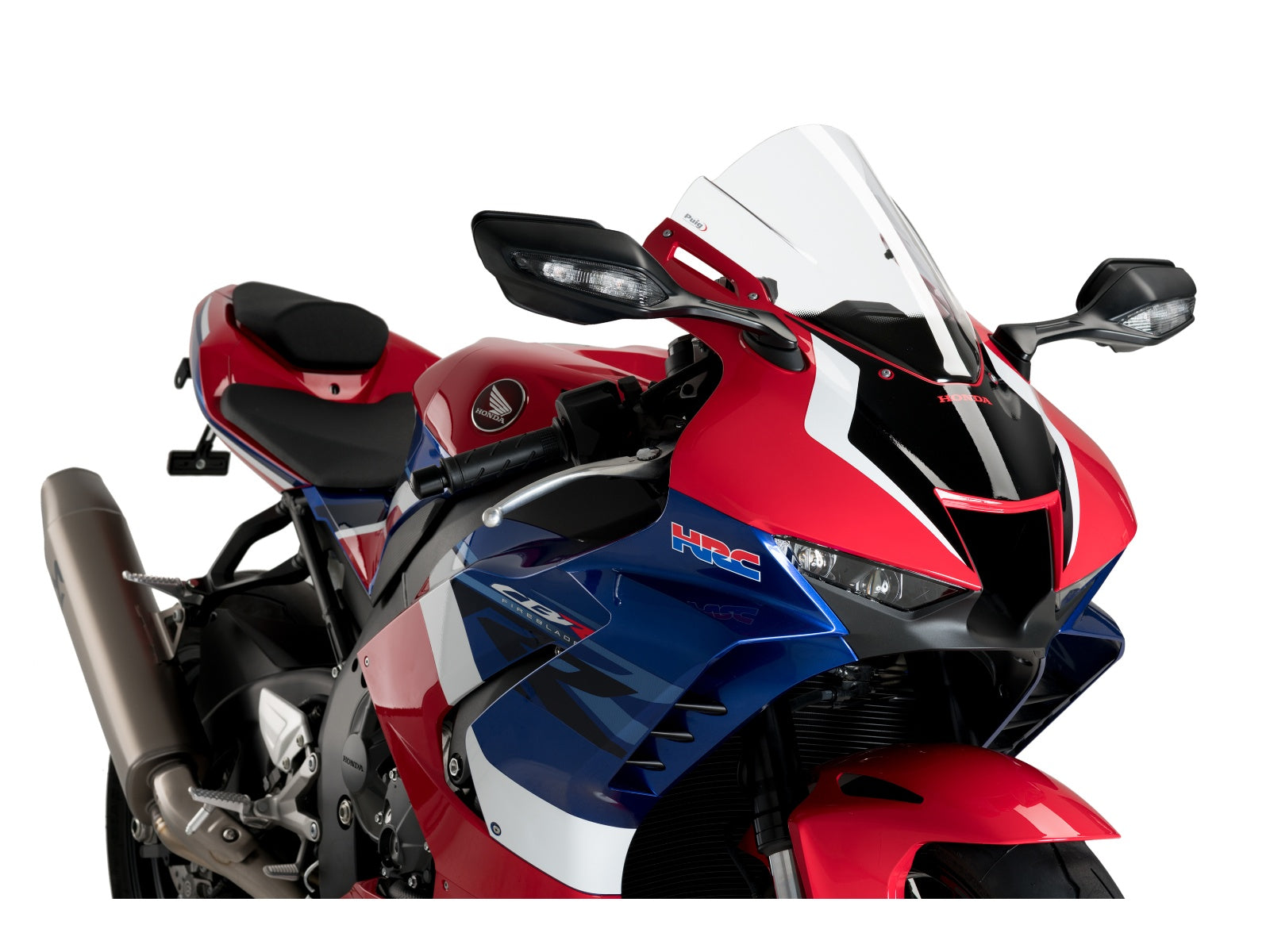 Puig Z-Racing Screen In Clear for Honda CBR1000RR-R Fireblade SP (20-25)