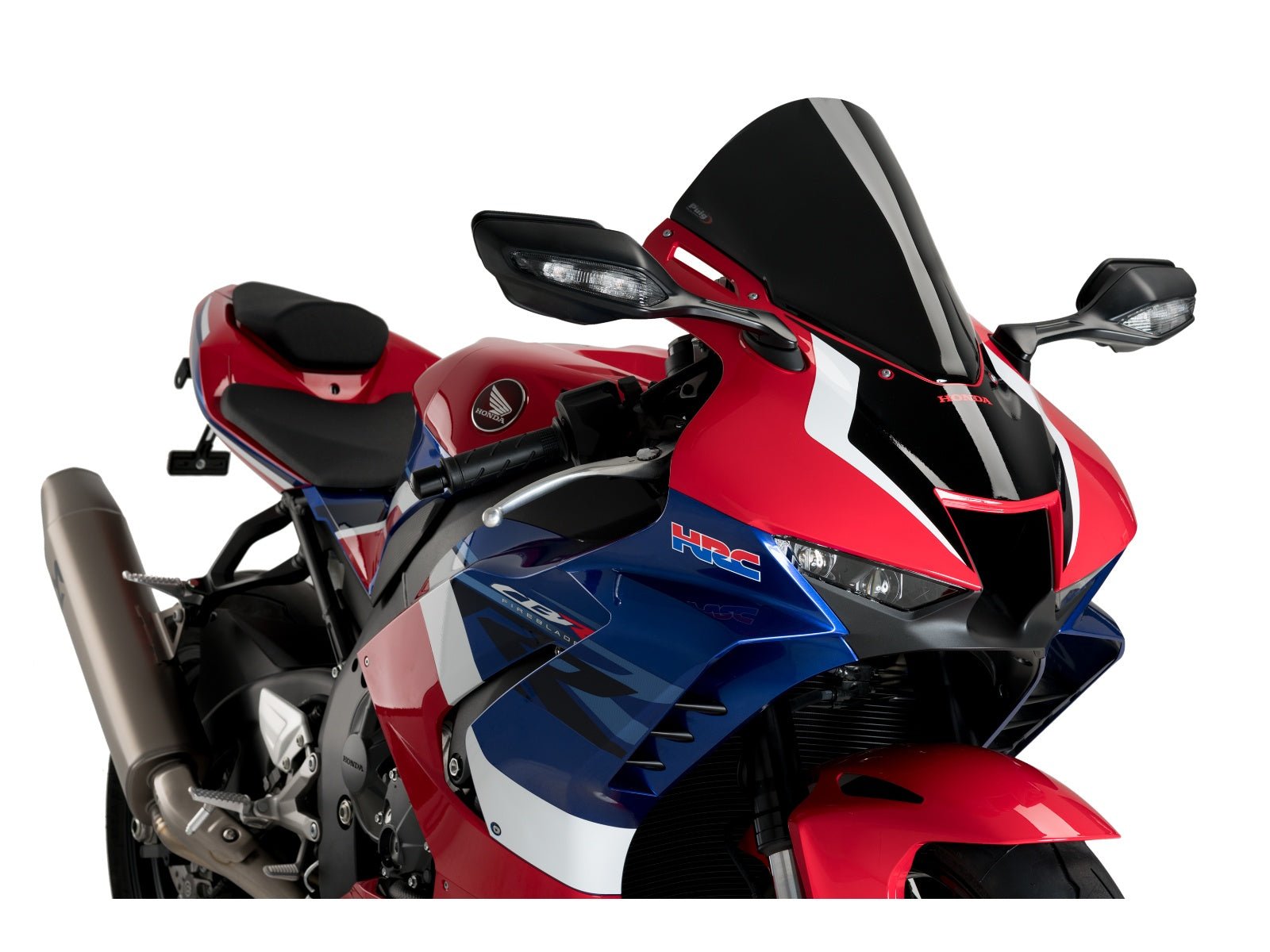 Puig R-Racer Screen In Clear for Honda CBR1000RR-R Fireblade (20-25)