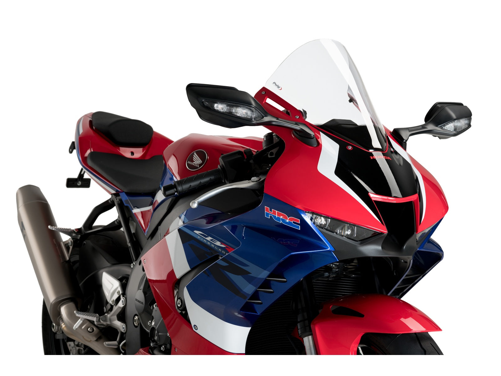Puig R-Racer Screen In Clear for Honda CBR1000RR-R Fireblade (20-25)