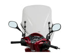 Puig TX Screen In Clear for Honda SH300i E4 (18-23)