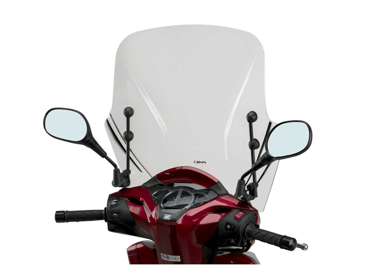 Puig TX Screen In Clear for Honda SH300i E4 (18-23)