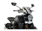 Puig Flanker Screen In Clear for Brixton Crossfire 500 X (20-25)