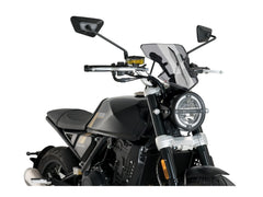 Puig Flanker Screen In Clear for Brixton Crossfire 500 X (20-25)