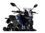 Puig Flanker Screen In Clear for Yamaha MT-125 (15-25)