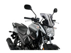 Puig Flanker Screen In Clear for Yamaha YS 125 (17-23)
