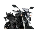 Puig Flanker Screen In Clear for Voge 500R (21-24)