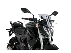Puig Flanker Screen In Clear for Voge 500R (21-24)