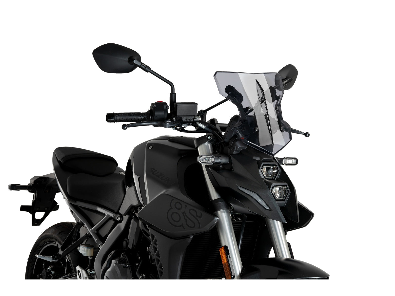 Puig Flanker Screen In Clear for Suzuki GSX 8S (23-25)