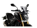 Puig Flanker Screen In Clear for Keeway M502N (23-24)