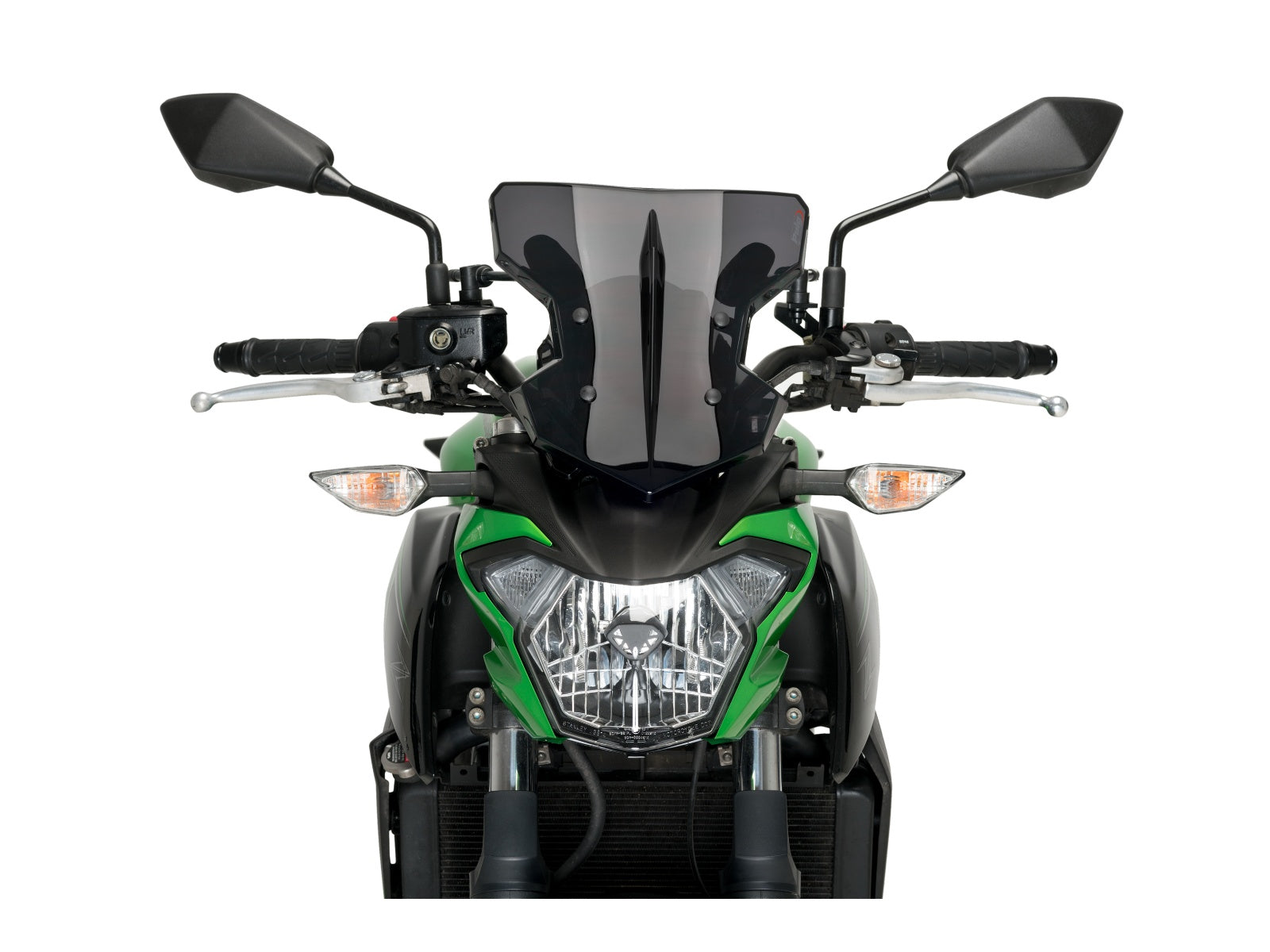 Puig Flanker Screen In Clear for Kawasaki Z650 (17-25)