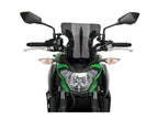 Puig Flanker Screen In Clear for Kawasaki Z650 (17-25)
