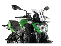 Puig Flanker Screen In Clear for Kawasaki Z650 (17-25)
