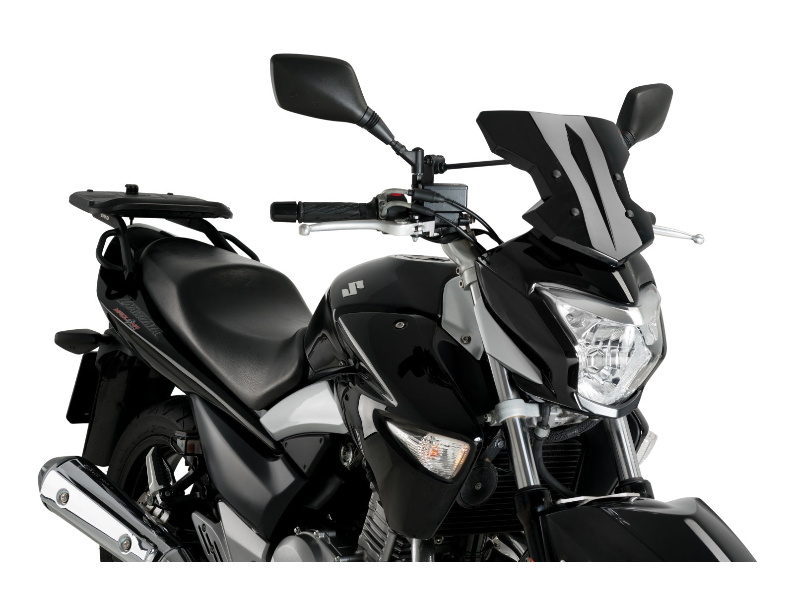 Puig Flanker Screen In Clear for Suzuki Inazuma (13-16)