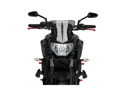 Puig Flanker Screen In Clear for Yamaha MT-07 (17-24)