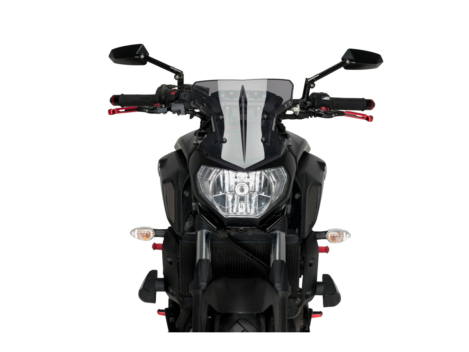 Puig Flanker Screen In Clear for Yamaha MT-07 Pure (23-24)