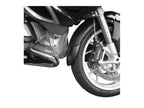 Puig Front Mudguard Extender In Black for BMW R1250 RT (18-20)