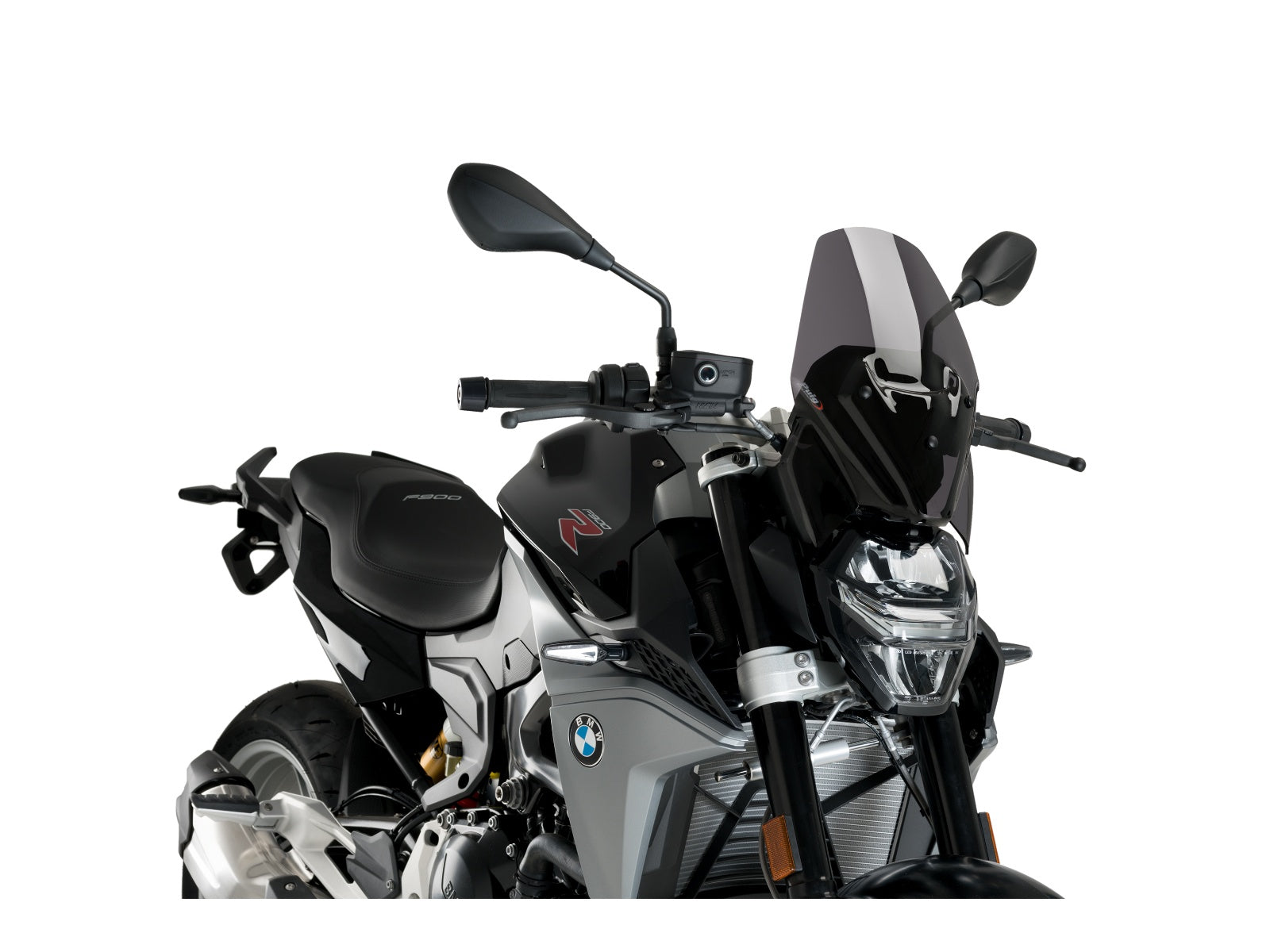 Puig New Generation Sport Screen In Clear for BMW F900 R (20-25)