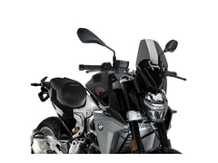 Puig New Generation Sport Screen In Clear for BMW F900 R (20-25)