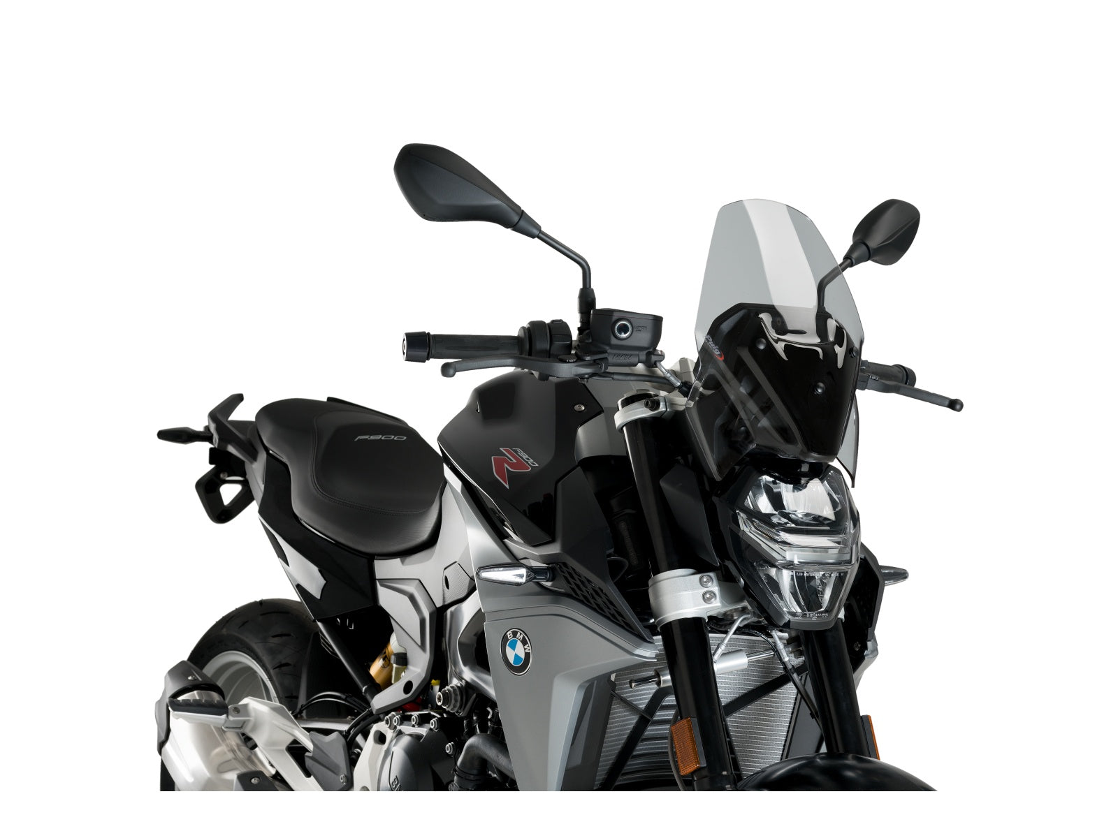 Puig New Generation Sport Screen In Clear for BMW F900 R (20-25)