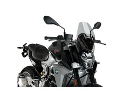 Puig New Generation Sport Screen In Clear for BMW F900 R (20-25)
