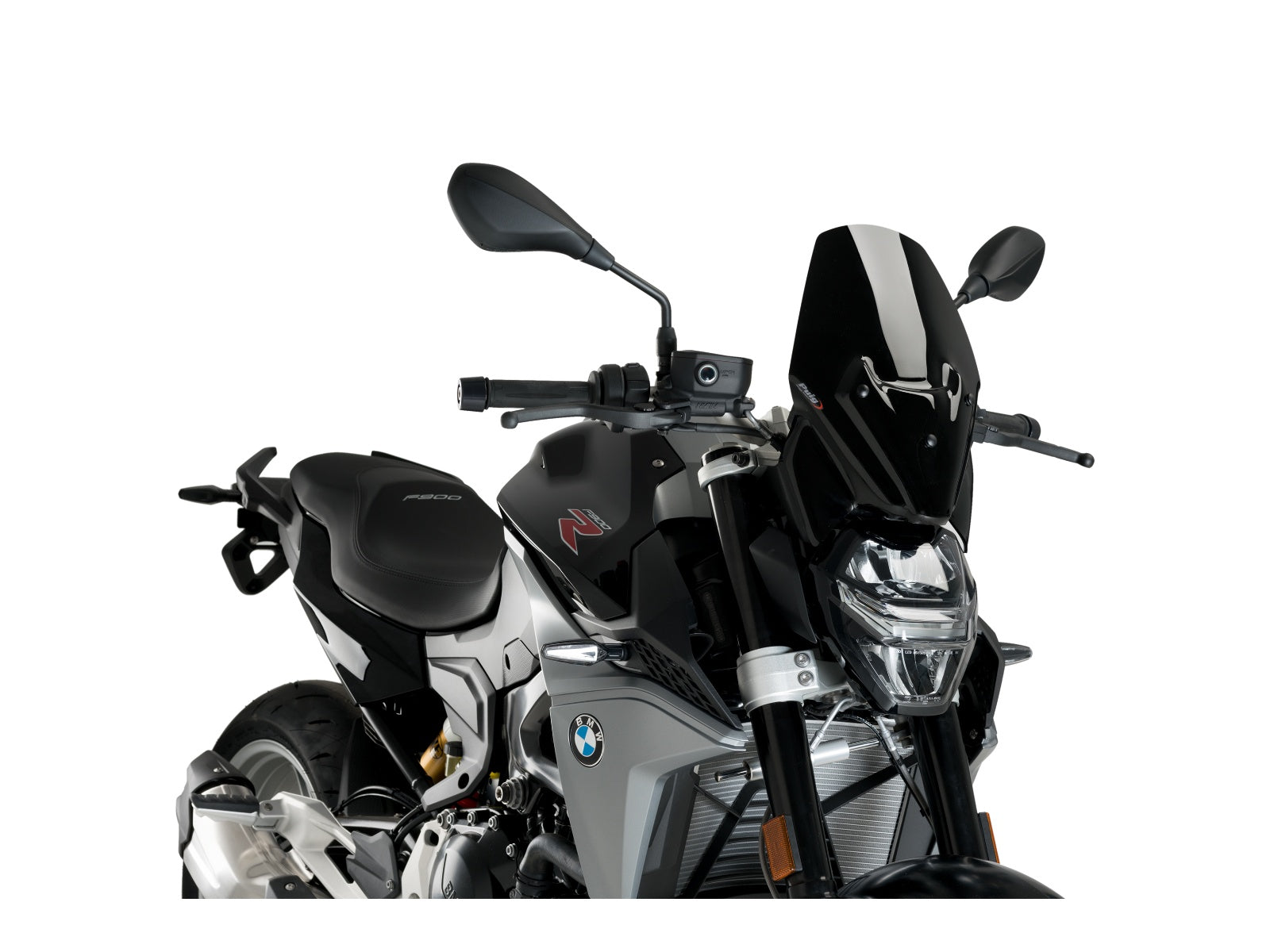 Puig New Generation Sport Screen In Clear for BMW F900 R (20-25)