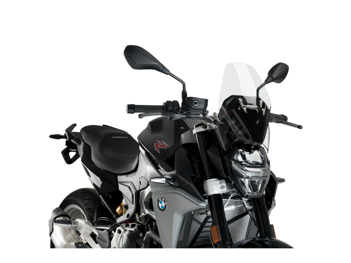 Puig New Generation Sport Screen In Clear for BMW F900 R (20-25) Main image