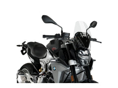 Puig New Generation Sport Screen In Clear for BMW F900 R (20-25)