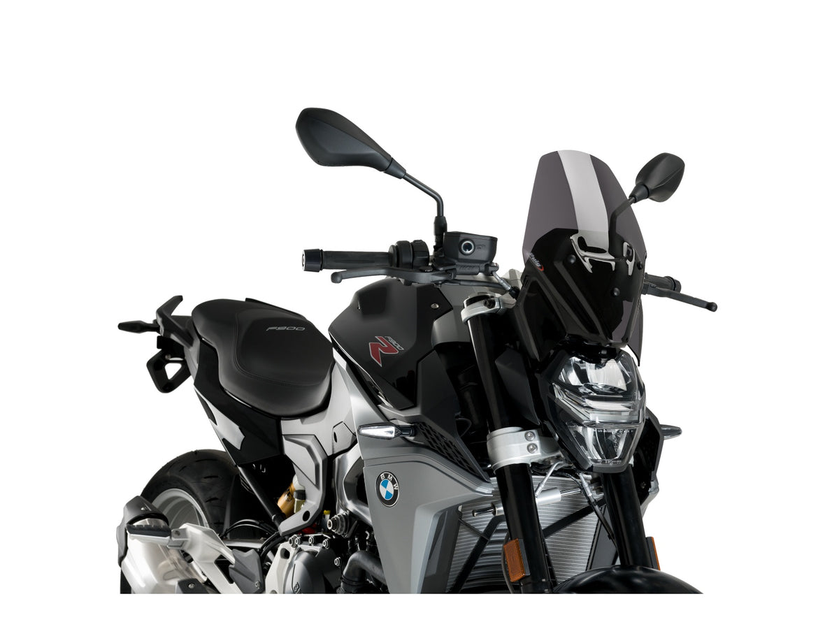 Puig New Generation Sport Screen In Clear for BMW F900 R (20-25)