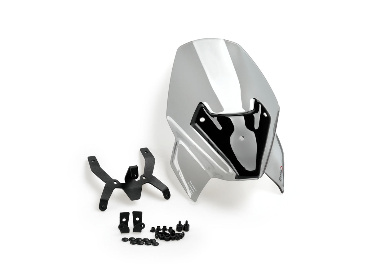 Puig New Generation Sport Screen In Clear for BMW F900 R (20-25)
