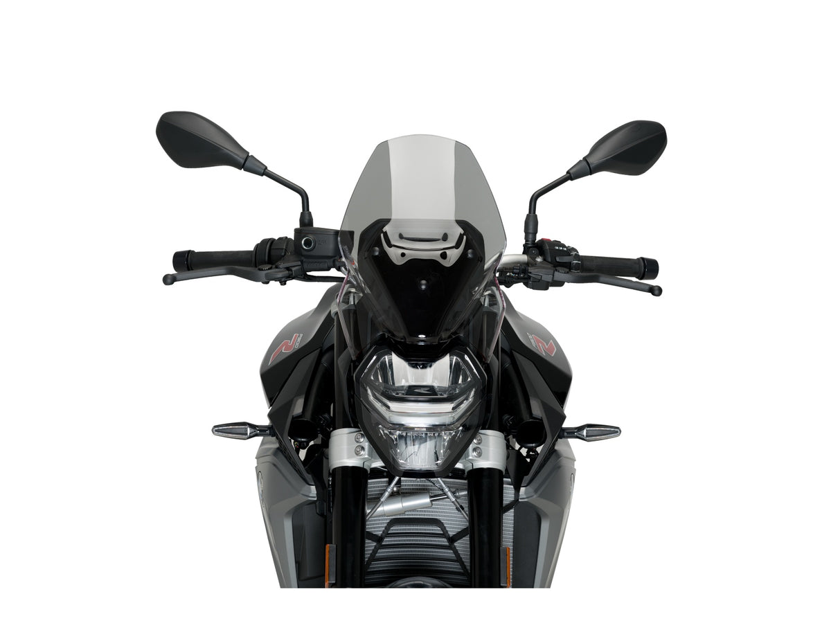 Puig New Generation Sport Screen In Clear for BMW F900 R (20-25)