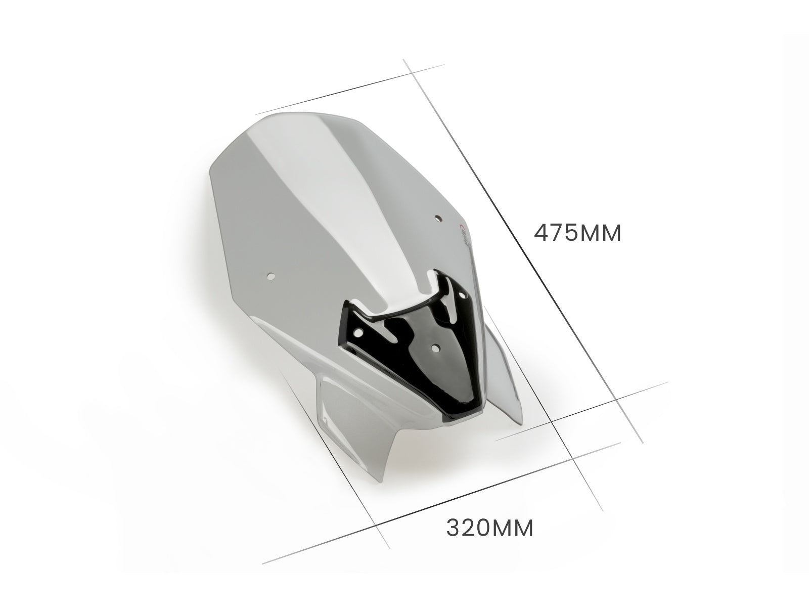 Puig New Generation Touring Screen In Clear for BMW F900 R (20-24)